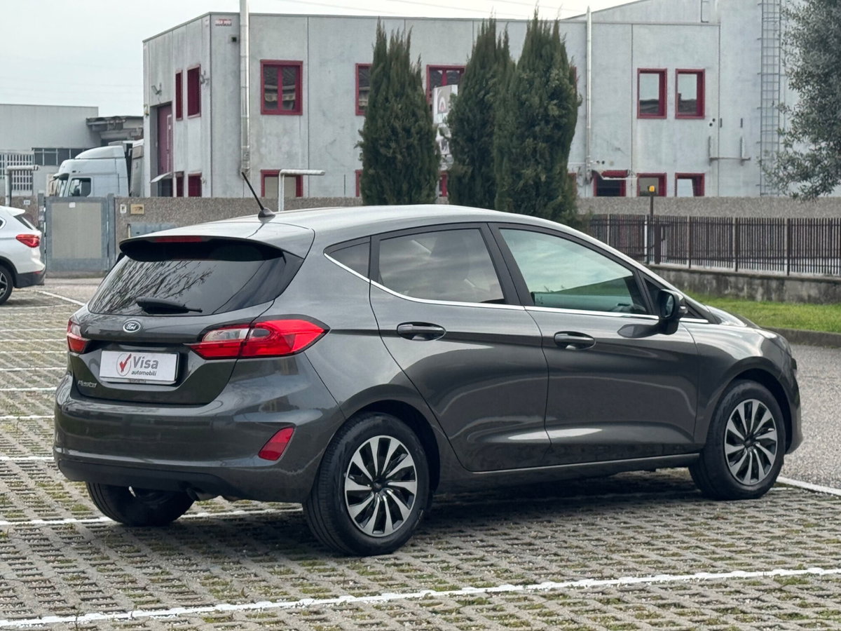 Ford Fiesta 1.1 75 CV GPL 5 porte Titanium (5)