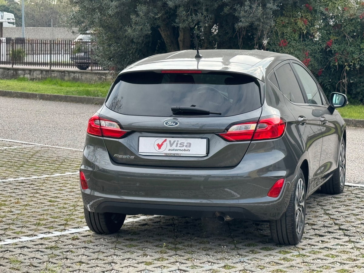 Ford Fiesta 1.1 75 CV GPL 5 porte Titanium (6)