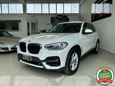 BMW X3 xDrive20d Business Advantage usata