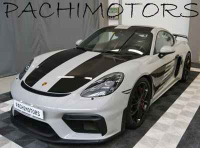 Porsche 718 Cayman  Cayman 4.0 GT4 usata