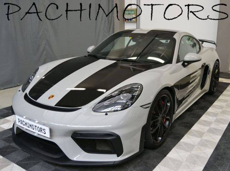 Porsche 718 Cayman  Cayman 4.0 GT4