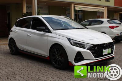 Hyundai i20 1.6 T-GDI MT N-Performance usata
