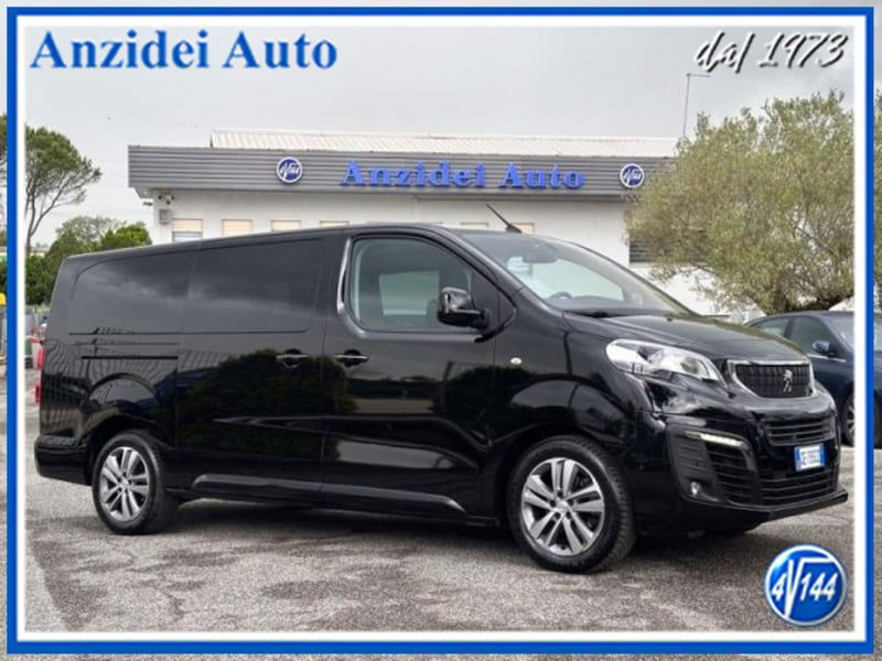 Peugeot Traveller BlueHDi 180 S&S EAT8 Long Allure