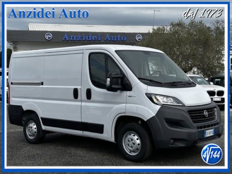 Fiat Ducato Furgone 8 CH1 2.3 mjt 120cv E6d-temp