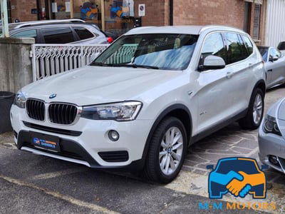 BMW X3 xDrive20d usata