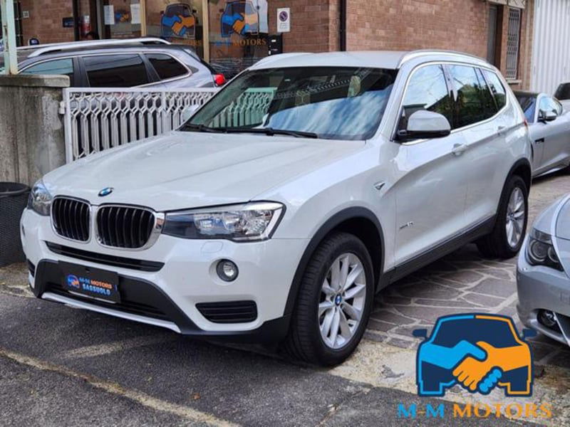 BMW X3 xDrive20d