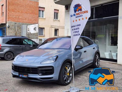 Porsche Cayenne Coupé 4.0 Turbo GT usata