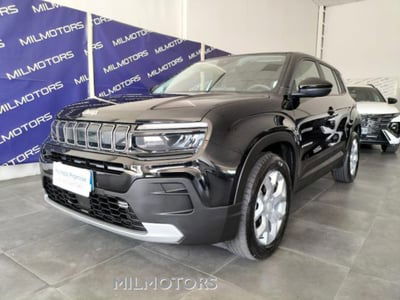 Jeep Avenger 1.2 turbo Altitude fwd 100cv usata