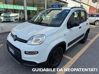 Fiat Panda 0.9 TwinAir Turbo S&S 4x4 usata