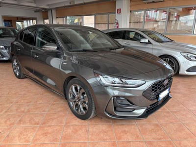 Ford Focus 1.0 EcoBoost Hybrid 125 CV Powershift 5p. ST-Line X usata