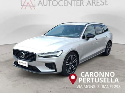 Volvo V60 T6 Recharge AWD Plug-in Hybrid R-design usata