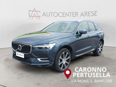 Volvo XC60 T6 Recharge AWD Plug-in Hybrid Inscription usata