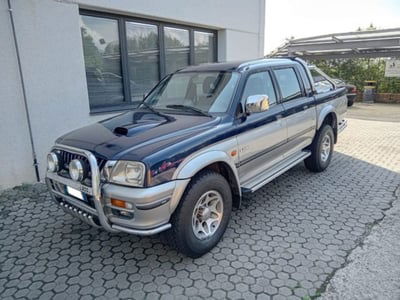 Mitsubishi L200 2.5 TDI 4WD Double Cab Pup. GLS Air usato