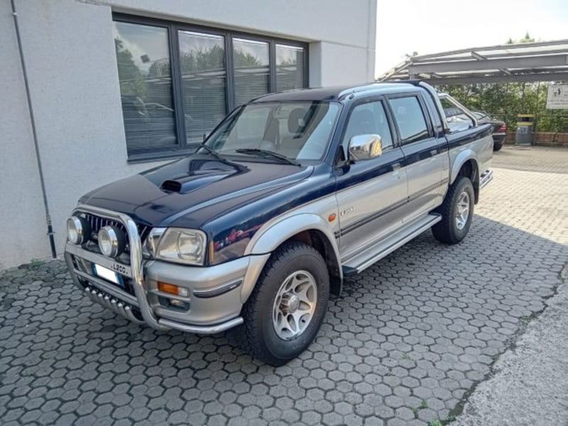 Mitsubishi L200 2.5 TDI 4WD Double Cab Pup. GLS Air