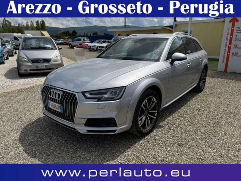Audi A4 Allroad 2.0 TDI 190 CV S tronic Business Evolution