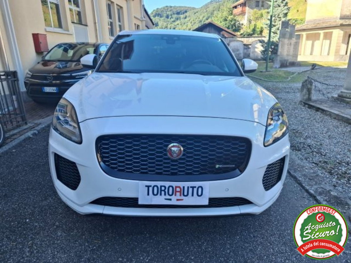 Jaguar E-Pace 2.0D 150 CV AWD aut. R-Dynamic S (2)