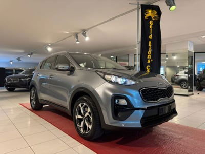 Kia Sportage 1.6 CRDI 136 DCT7 2WD Mild Hybrid Black Edition usata