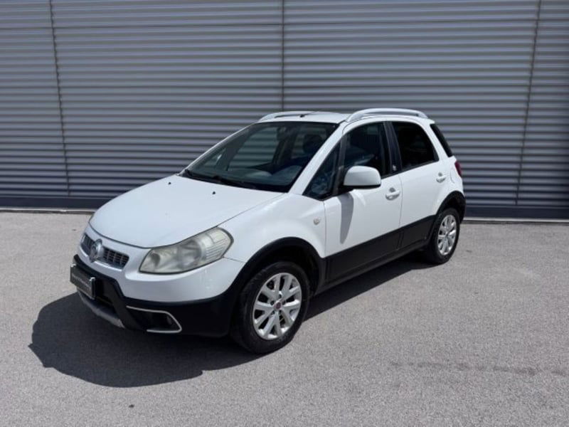 Fiat Sedici 1.6 16V 4x4 Experience