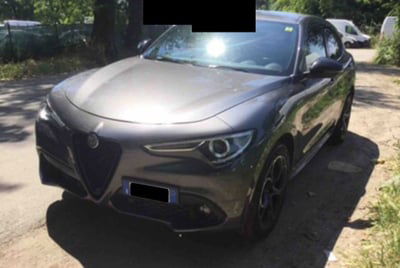 Alfa Romeo Stelvio Stelvio 2.2 Turbodiesel 210 CV AT8 Q4 Veloce usata