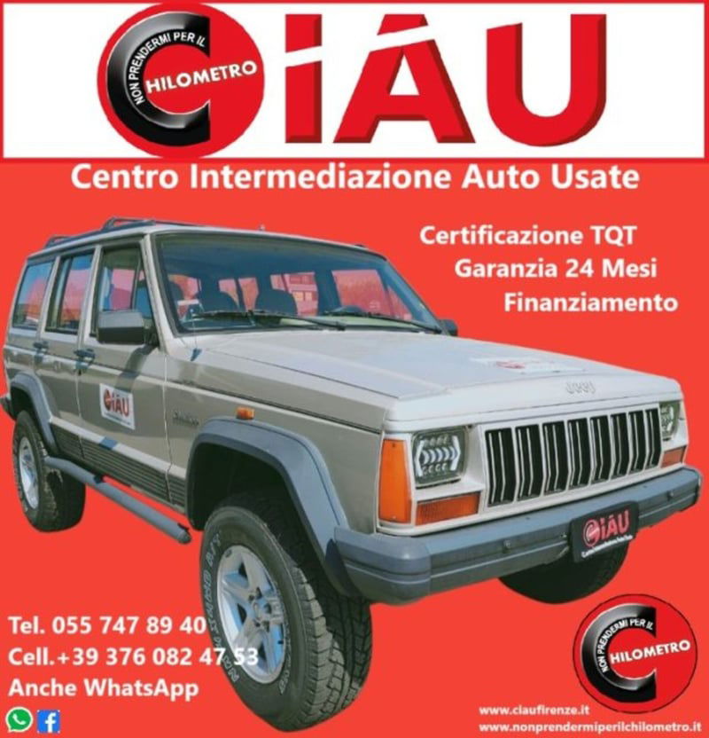 Jeep Cherokee TD 5 porte Selec-Trac Country