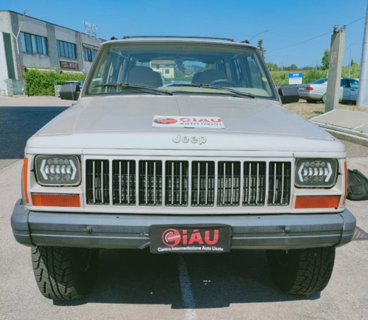 Jeep Cherokee TD 5 porte Selec-Trac Country