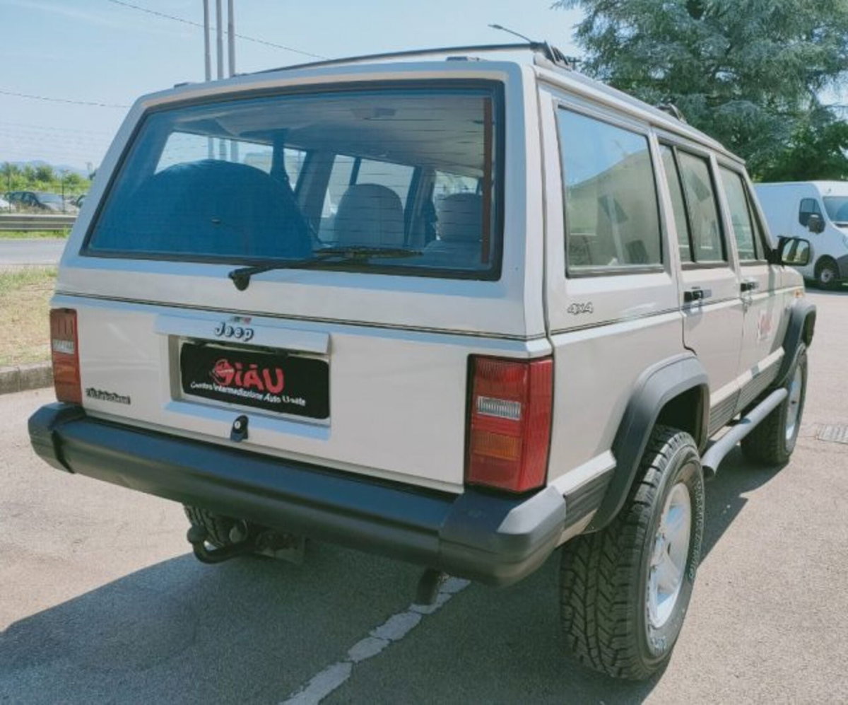 Jeep Cherokee TD 5 porte Selec-Trac Country (3)