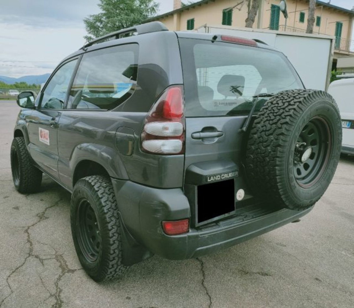 Toyota Land Cruiser D-4D 16V cat 3 porte (5)