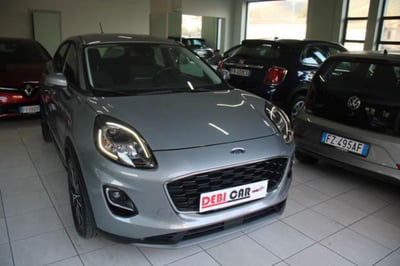 Ford Puma 1.0 EcoBoost Hybrid 125 CV S&S aut. Titanium Design usata