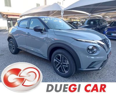 Nissan Juke 1.0 dig-t N-Connecta 114cv dct nuova