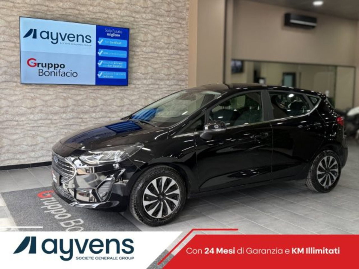 Ford Fiesta 1.1 75 CV GPL 5 porte Titanium