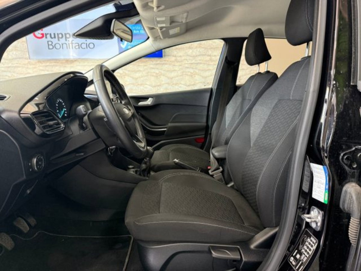 Ford Fiesta 1.1 75 CV GPL 5 porte Titanium (10)