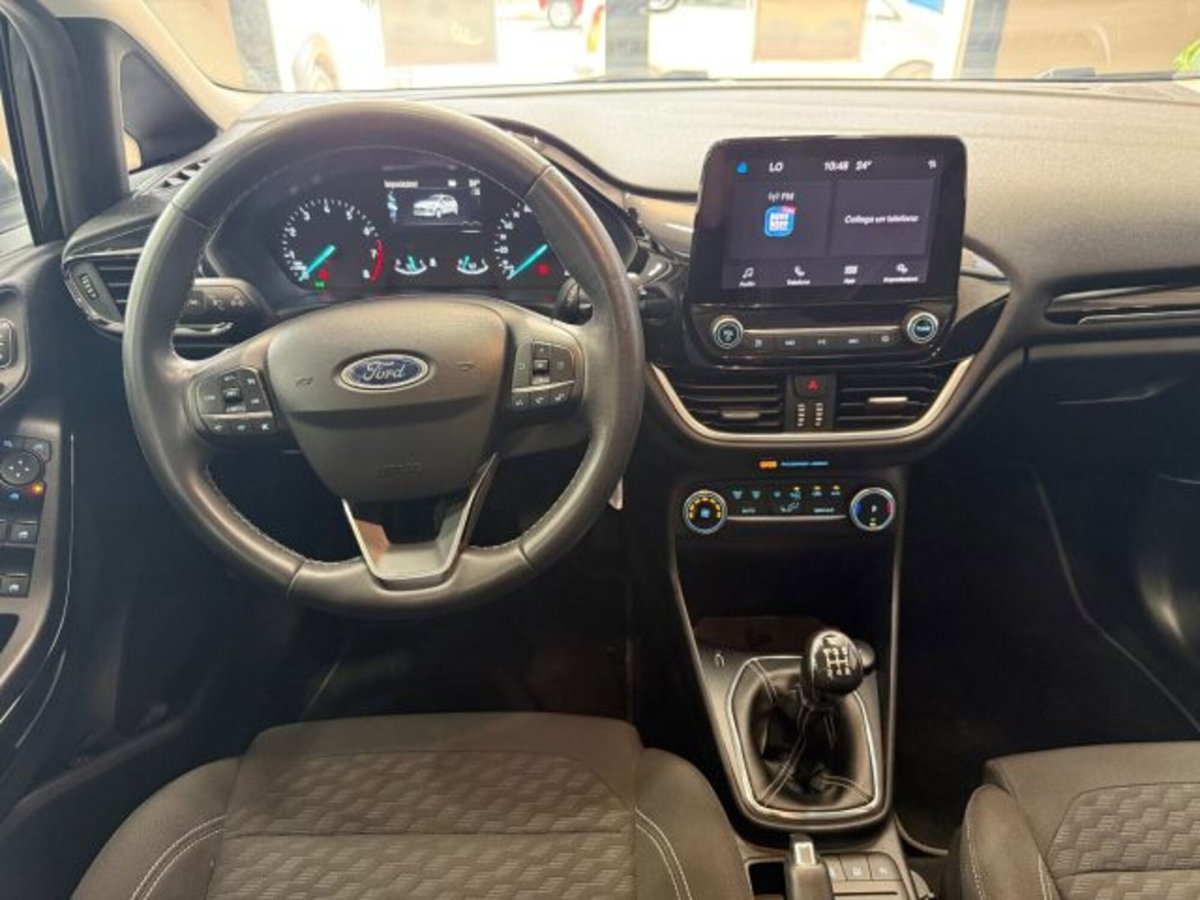 Ford Fiesta 1.1 75 CV GPL 5 porte Titanium (13)
