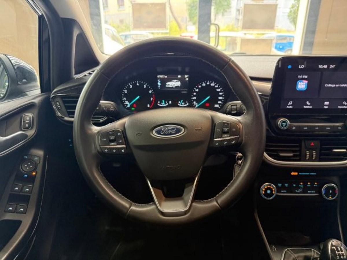 Ford Fiesta 1.1 75 CV GPL 5 porte Titanium (14)