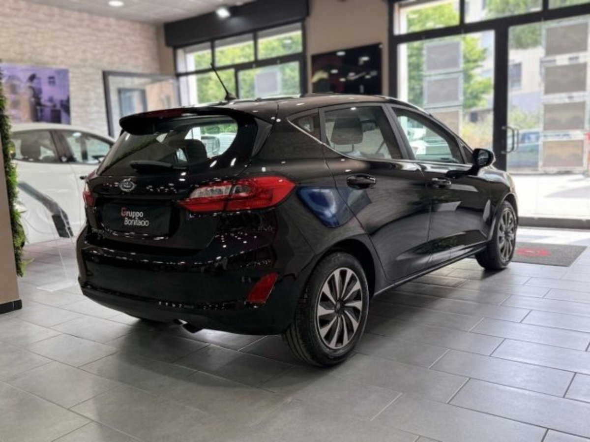 Ford Fiesta 1.1 75 CV GPL 5 porte Titanium (4)