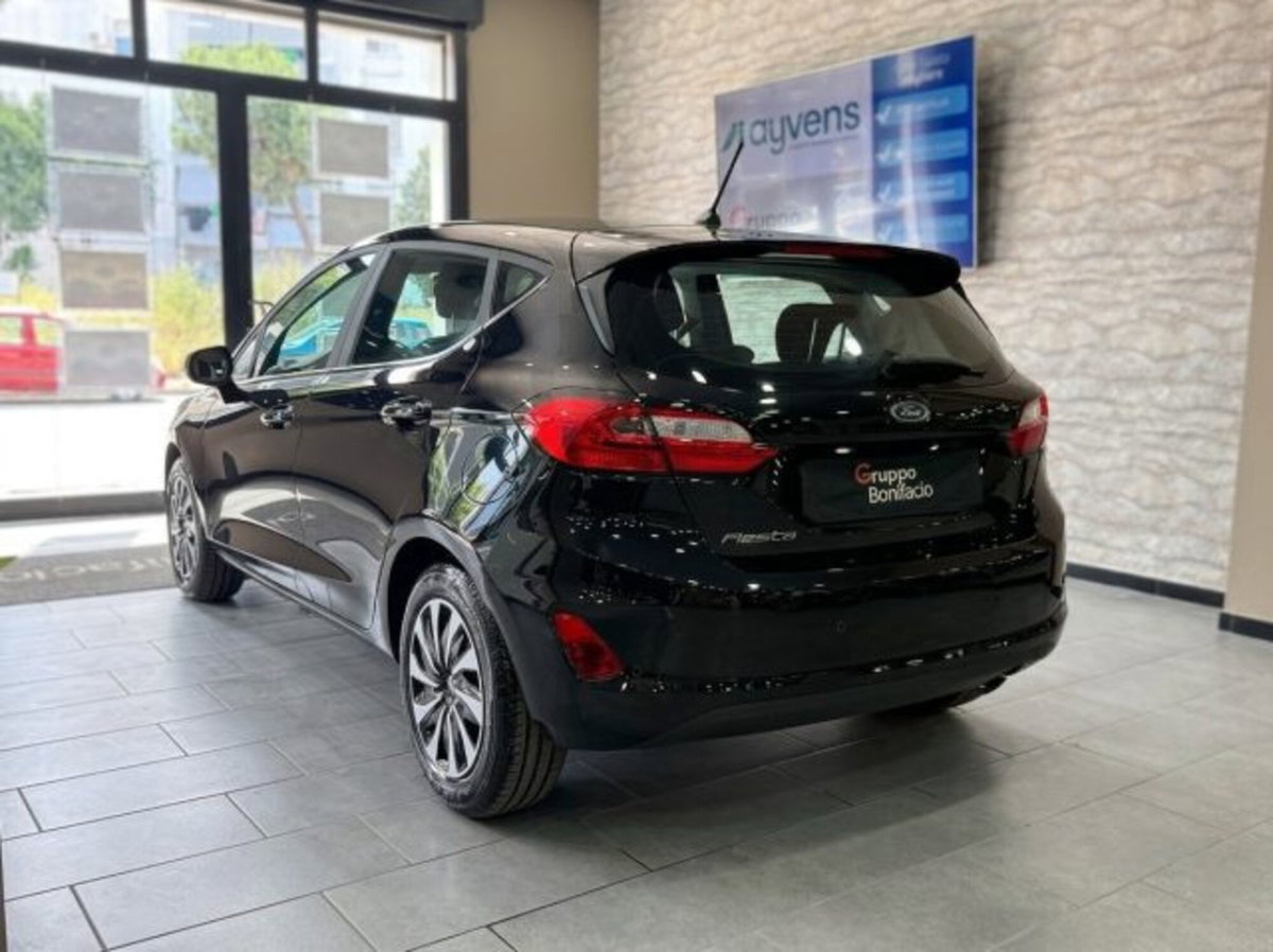 Ford Fiesta 1.1 75 CV GPL 5 porte Titanium (6)