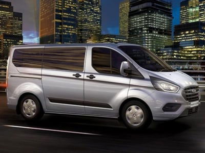 Ford Transit Custom Furgone 320 2.0 EcoBlue 130 PL Combi Trend N1 usato