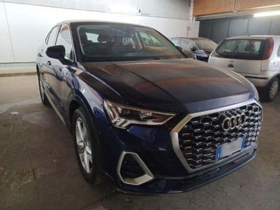 Audi Q3 Sportback 35 TDI S line edition usata