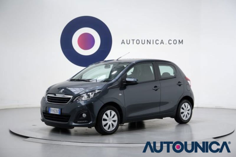 Peugeot 108 68 ETG 5 porte Active