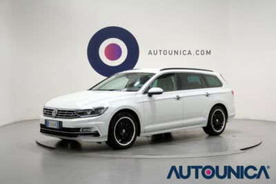 Volkswagen Passat Variant 1.6 TDI SCR DSG Business BMT usata