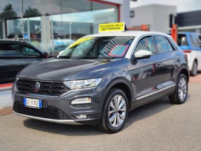 Volkswagen T-Roc 1.0 TSI 115 CV Style BlueMotion Technology usata