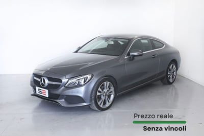 Mercedes-Benz Classe C Coupé 220 d Auto 4Matic Coupé Sport usata