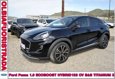 Ford Puma 1.0 EcoBoost 125 CV S&S Titanium X usata