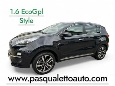 Kia Sportage 1.6 ECOGPL 2WD Style usata