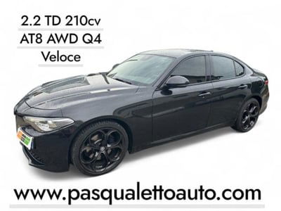 Alfa Romeo Giulia 2.2 Turbodiesel 210 CV AT8 AWD Q4 Veloce usata