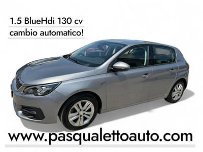 Peugeot 308 BlueHDi 130 S&S EAT8 Active Business usata