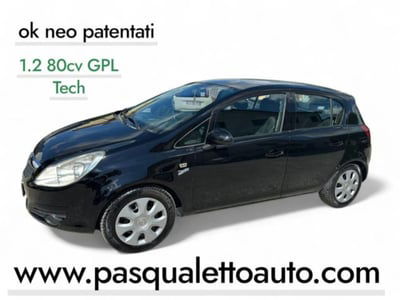 Opel Corsa 1.2 80CV 5 porte GPL-TECH Enjoy usata