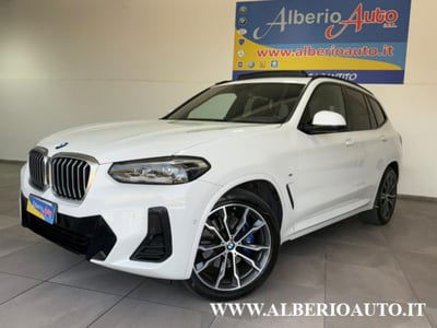 BMW X3 xDrive20d 48V Msport usata