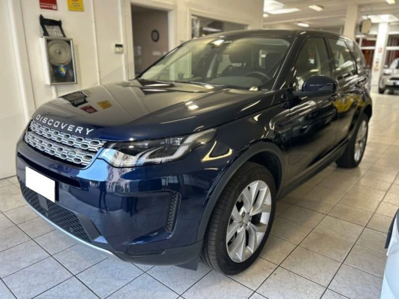 Land Rover Discovery Sport 2.0 TD4 163 CV AWD Auto R-Dynamic S