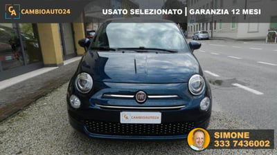 Fiat 500 1.2 Dualogic Lounge usata