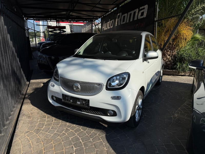 smart forfour forfour 90 0.9 Turbo Passion